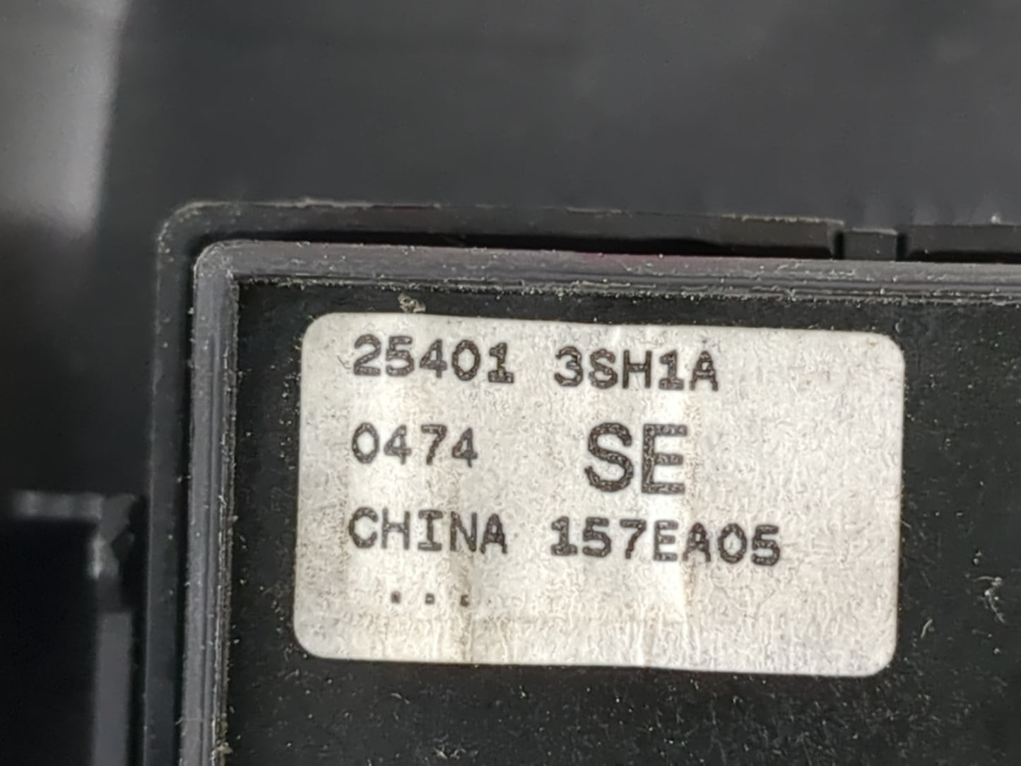 2013-2019 Nissan Sentra Master Power Window Switch Replacement Driver Side Left P/N:25401 3SH1A Fits OEM Used Auto Parts - O