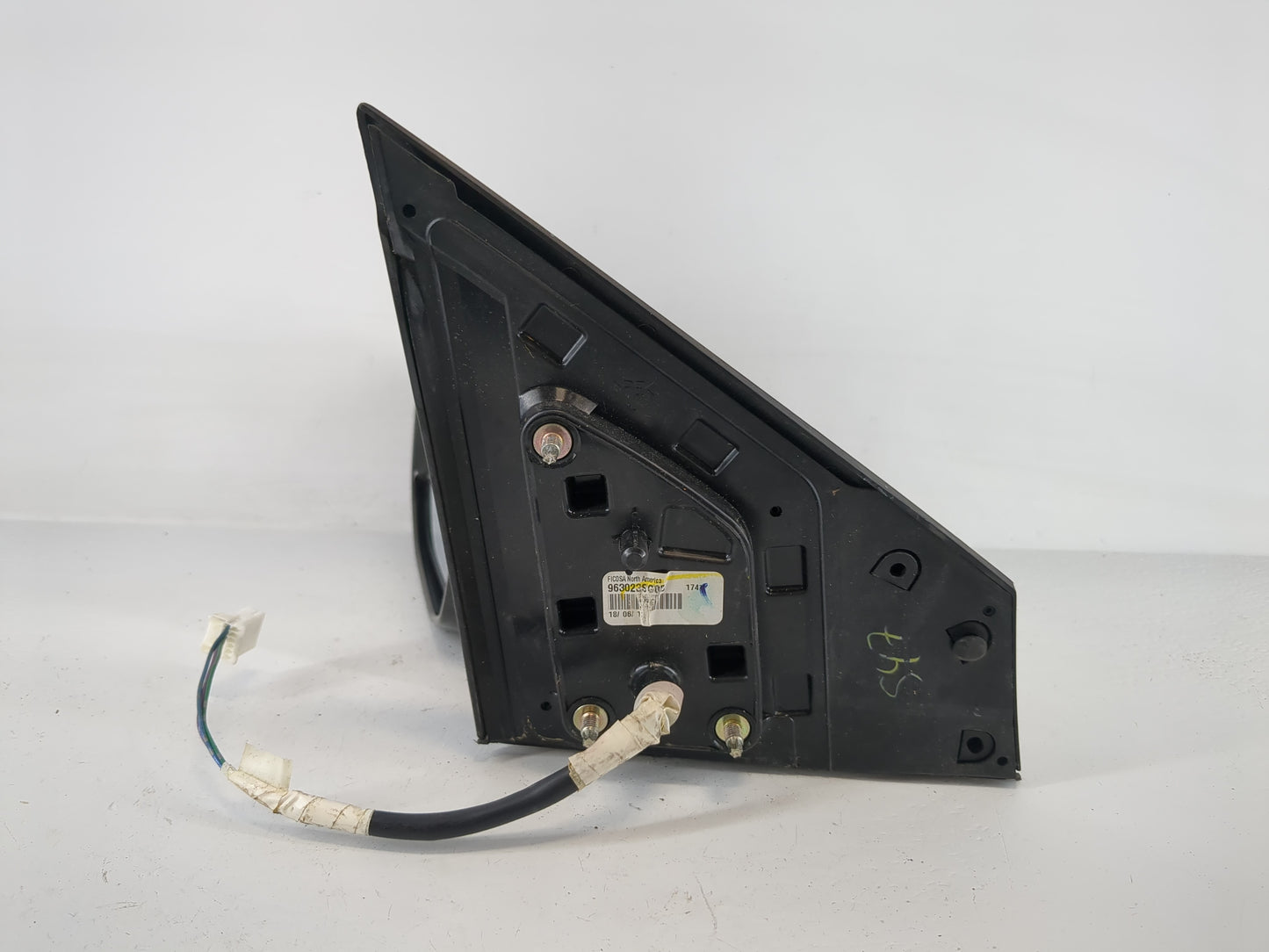2013-2015 Nissan Sentra Driver Side View Mirror - Left Door Mirror OEM Used - Oemusedautoparts1.com