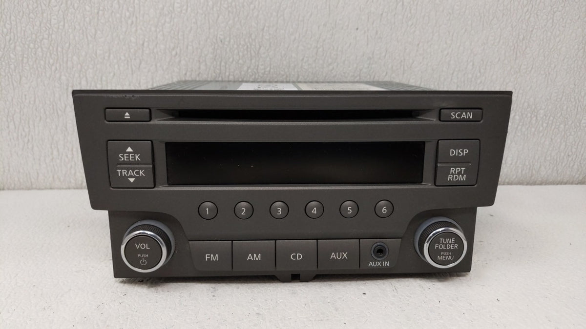 2013-2014 Nissan Sentra Radio AM FM Cd Player Receiver Replacement P/N:PN-3365M 28185-3RA2A, 28185-3RA2B Fits 2013 2014 OEM 