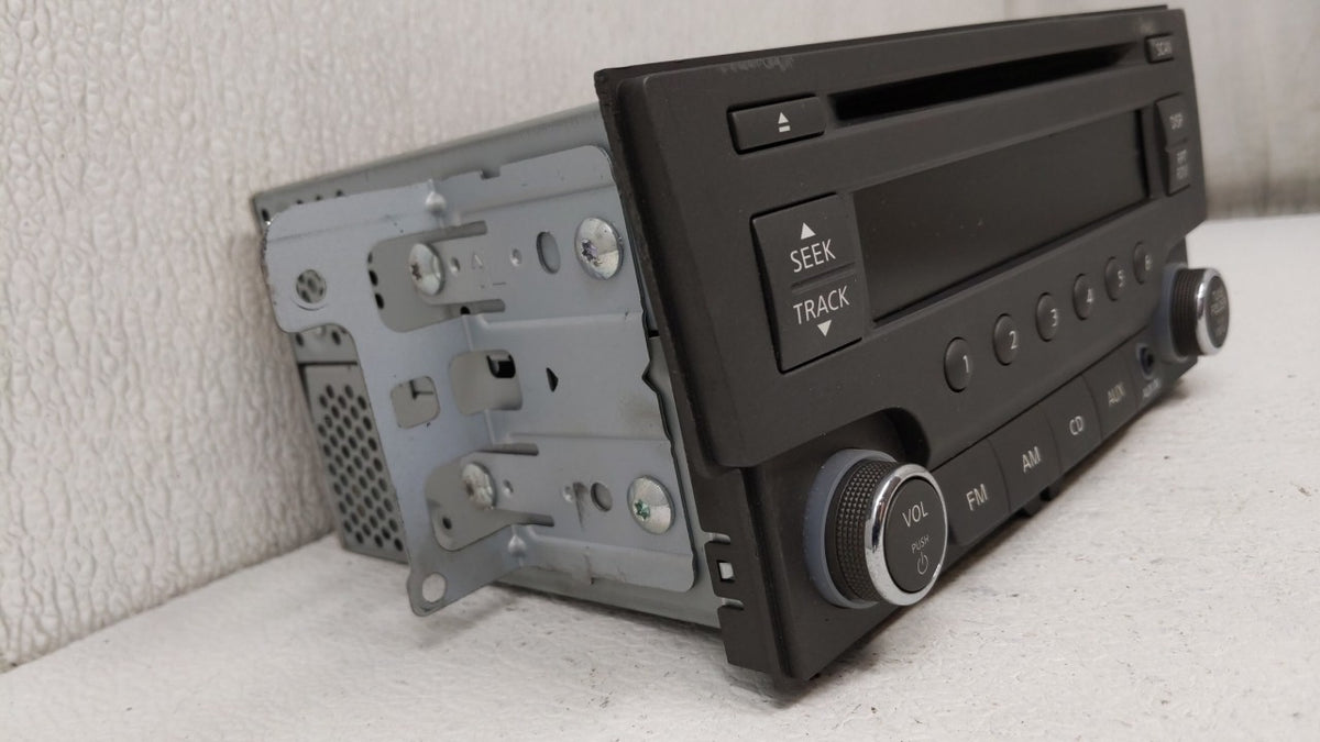 2013-2014 Nissan Sentra Radio AM FM Cd Player Receiver Replacement P/N:PN-3365M 28185-3RA2A, 28185-3RA2B Fits 2013 2014 OEM 