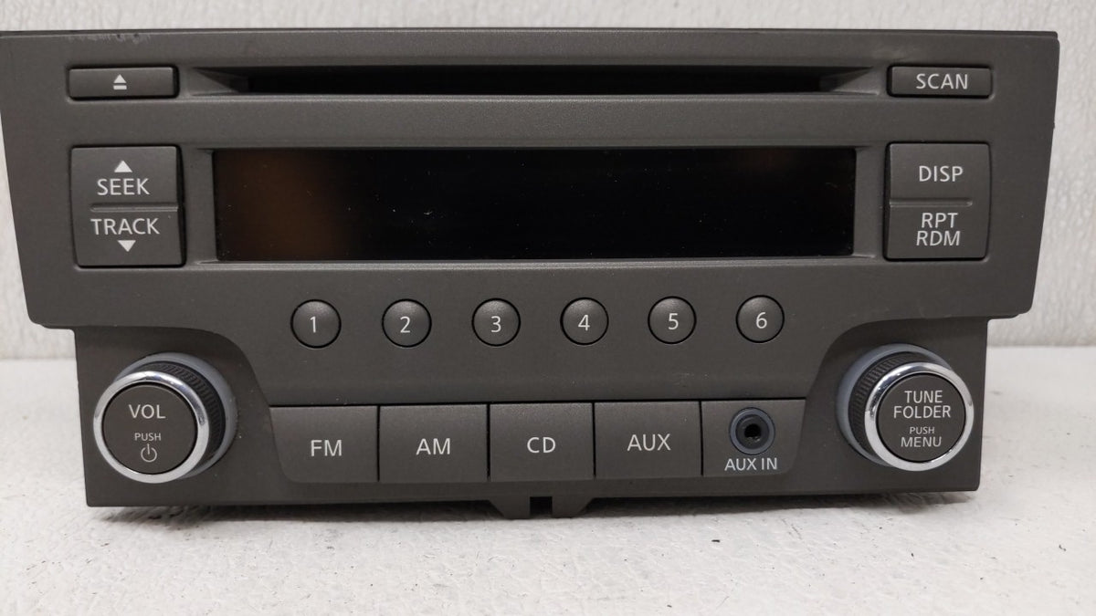 2013-2014 Nissan Sentra Radio AM FM Cd Player Receiver Replacement P/N:PN-3365M 28185-3RA2A, 28185-3RA2B Fits 2013 2014 OEM 