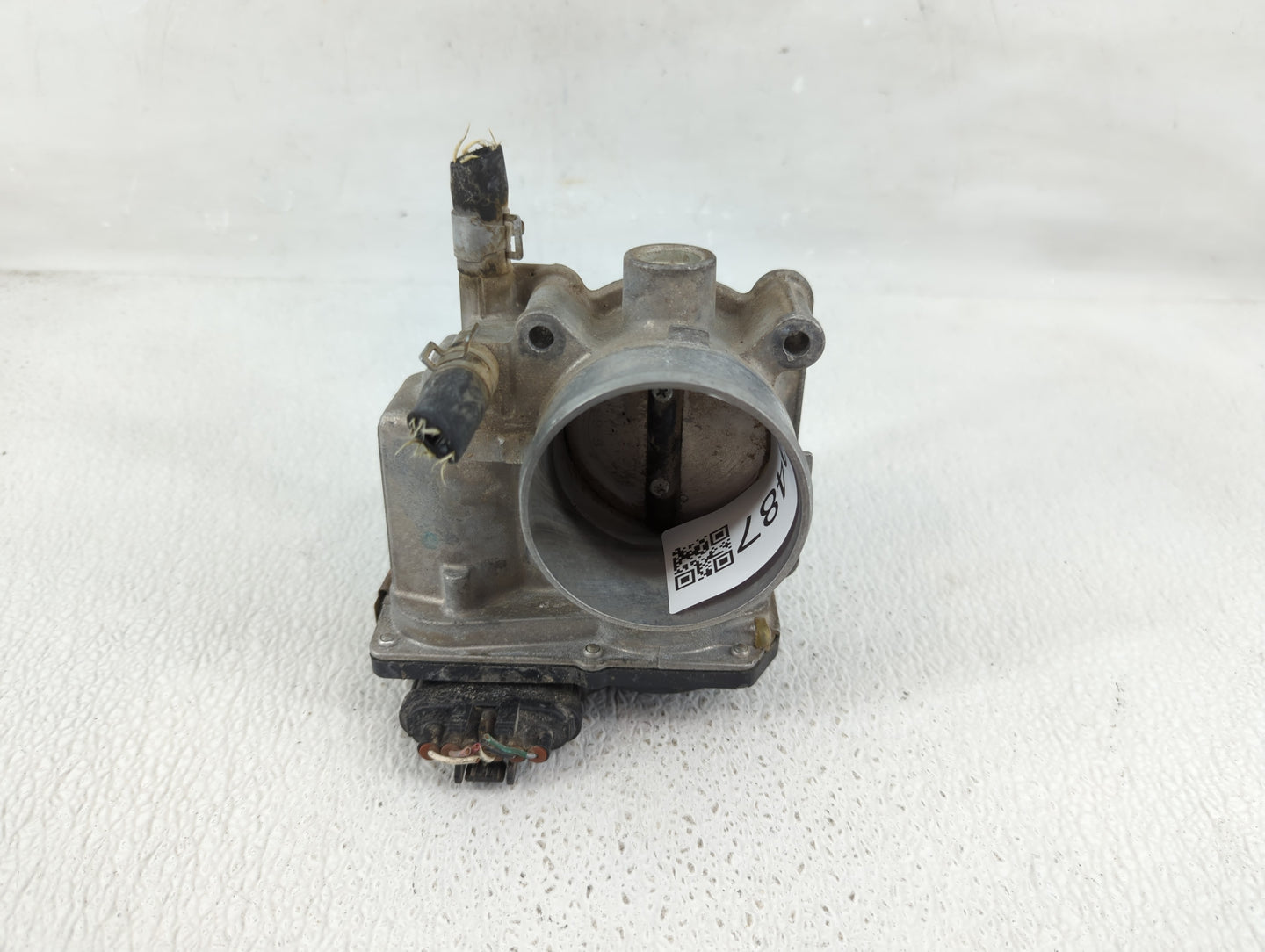 2013-2019 Nissan Sentra Throttle Body P/N:3RA60-01 A Fits Fits 2013 2014 2015 2016 2017 2018 2019 OEM Used Auto Parts - Oemu