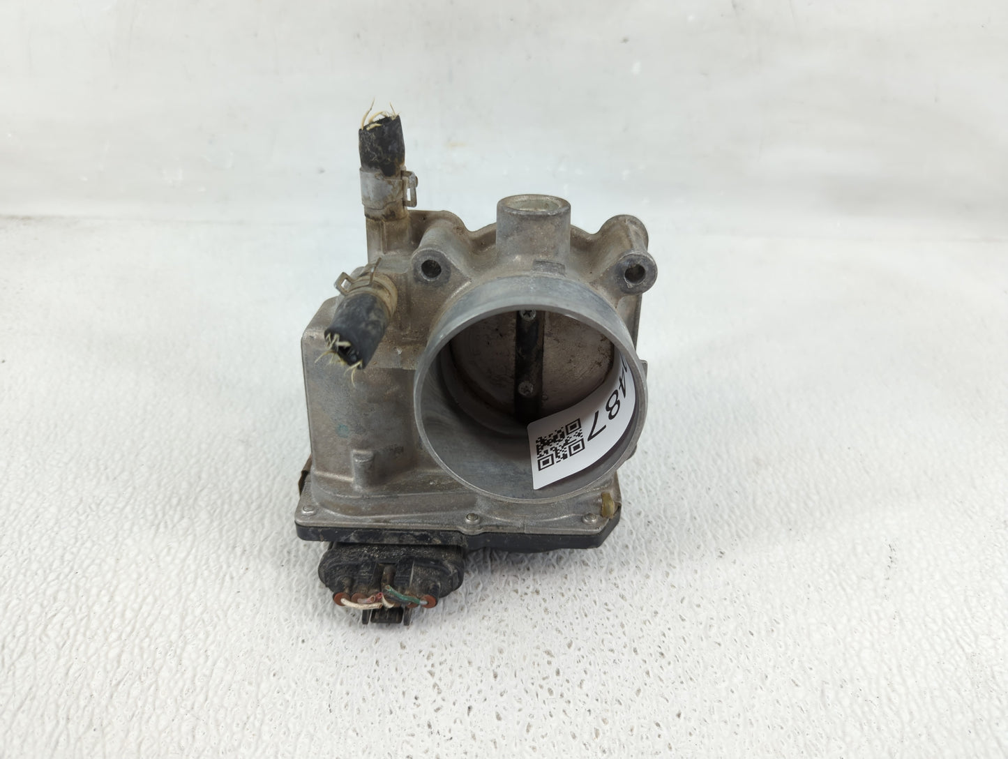 2013-2019 Nissan Sentra Throttle Body P/N:3RA60-01 A Fits Fits 2013 2014 2015 2016 2017 2018 2019 OEM Used Auto Parts - Oemu