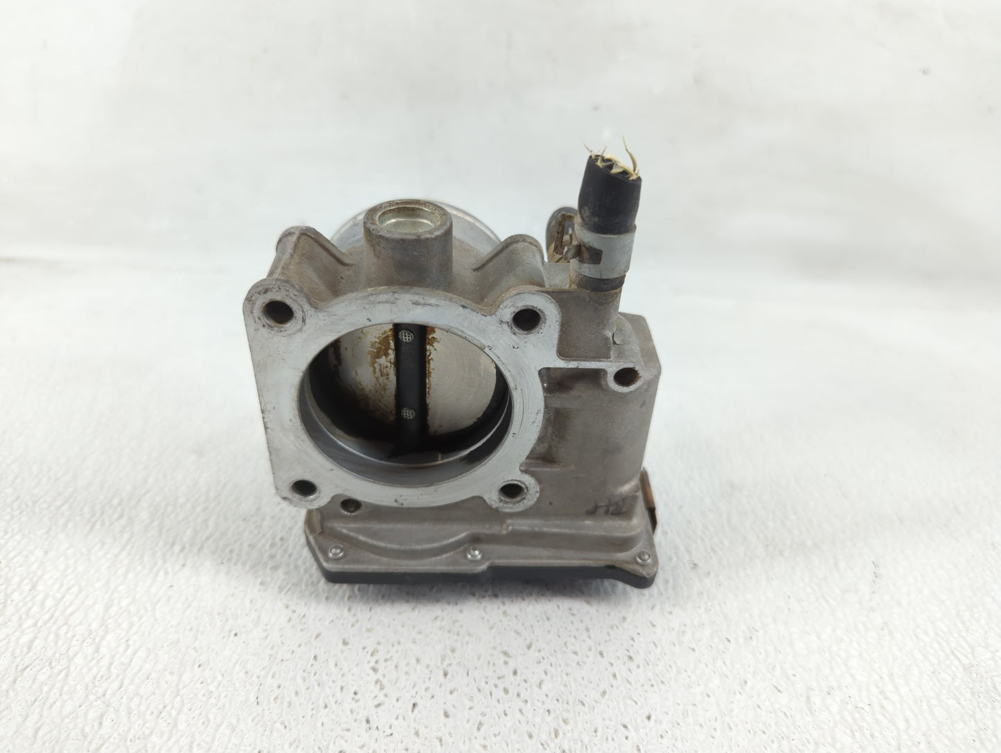 2013-2019 Nissan Sentra Throttle Body P/N:3RA60-01 A Fits Fits 2013 2014 2015 2016 2017 2018 2019 OEM Used Auto Parts - Oemu