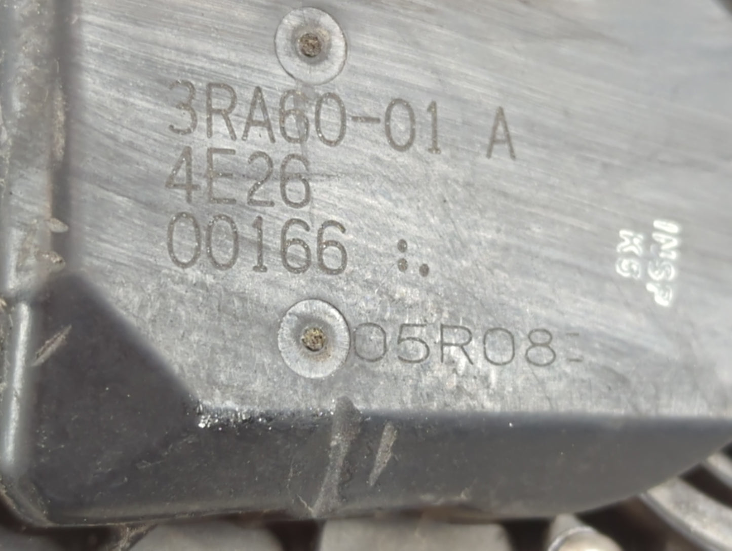 2013-2019 Nissan Sentra Throttle Body P/N:3RA60-01 A Fits Fits 2013 2014 2015 2016 2017 2018 2019 OEM Used Auto Parts - Oemu