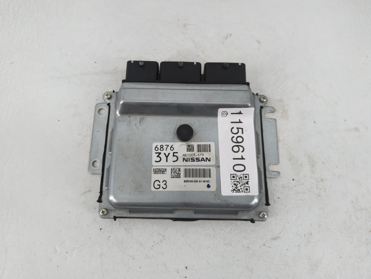 2013-2015 Nissan Sentra PCM Engine Control Computer ECU ECM PCU OEM P/N:BEM400-300 A1 Fits Fits 2013 2014 2015 OEM Used Auto