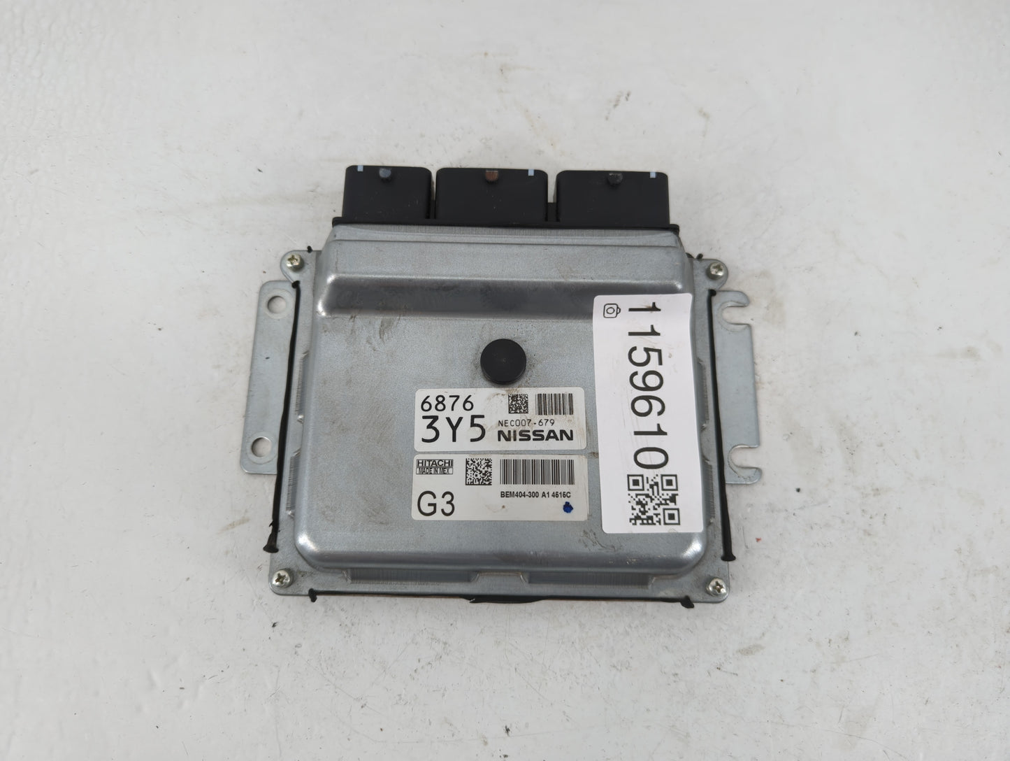 2013-2015 Nissan Sentra PCM Engine Control Computer ECU ECM PCU OEM P/N:BEM400-300 A1 Fits Fits 2013 2014 2015 OEM Used Auto