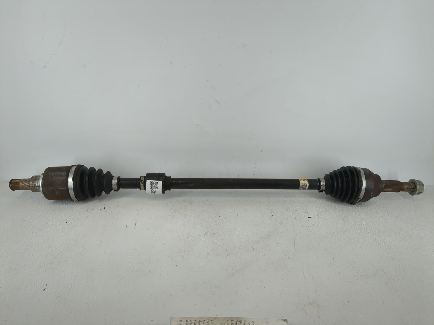 2013-2019 Nissan Sentra Axle Shaft Front Driver Cv C/v - Oemusedautoparts1.com