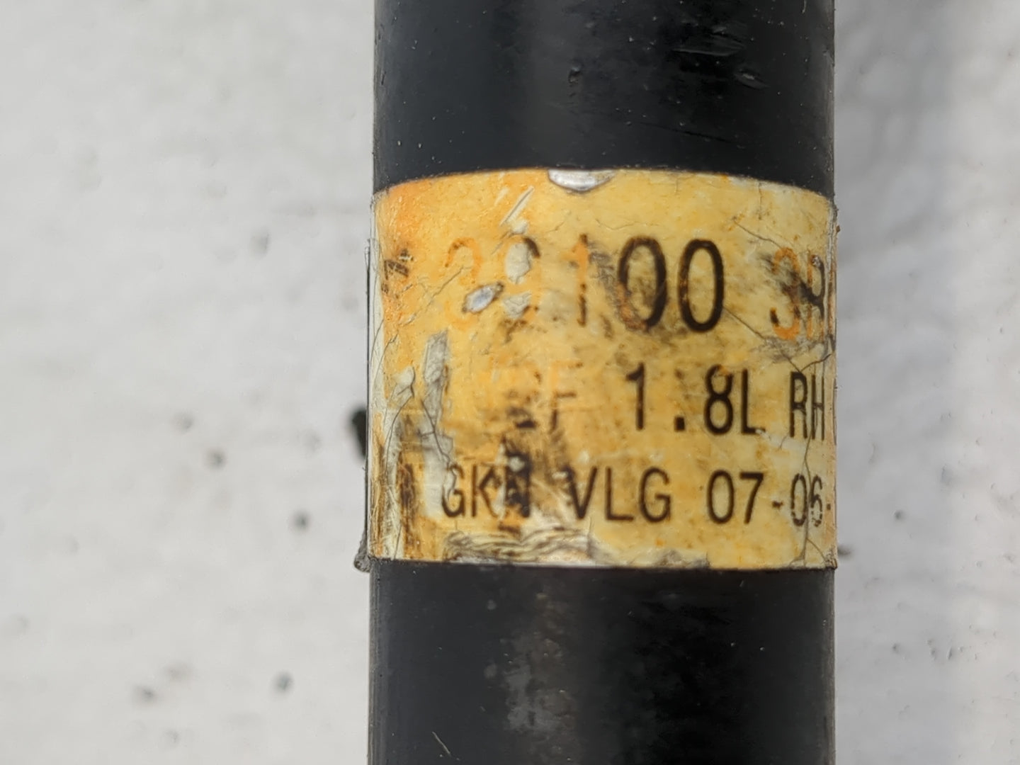 2013-2019 Nissan Sentra Axle Shaft Front Driver Cv C/v - Oemusedautoparts1.com