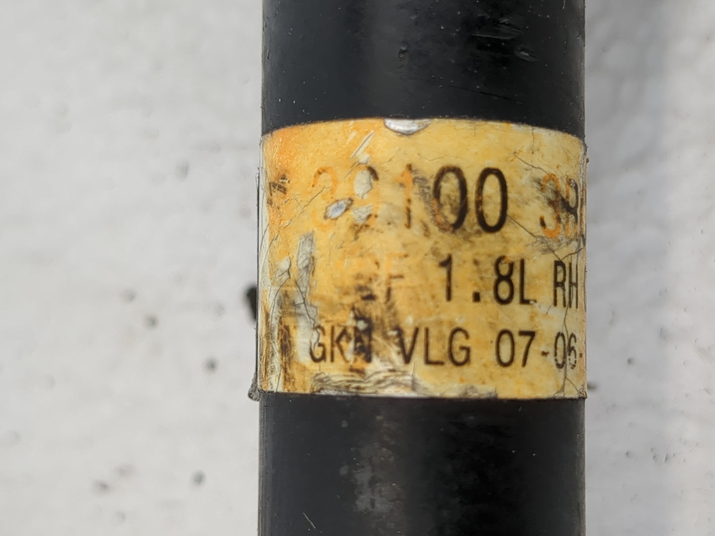 2013-2019 Nissan Sentra Axle Shaft Front Driver Cv C/v - Oemusedautoparts1.com