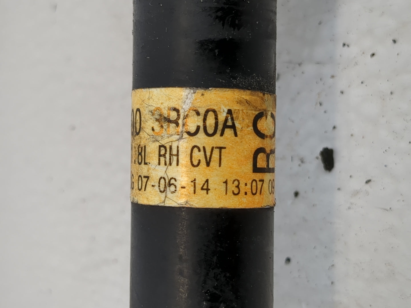 2013-2019 Nissan Sentra Axle Shaft Front Driver Cv C/v - Oemusedautoparts1.com