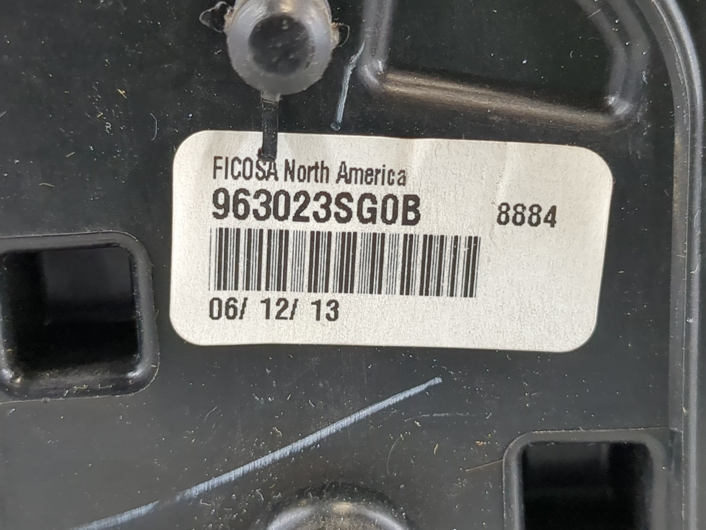 2013-2015 Nissan Sentra Driver Side View Mirror - Left Door Mirror OEM Used - Oemusedautoparts1.com