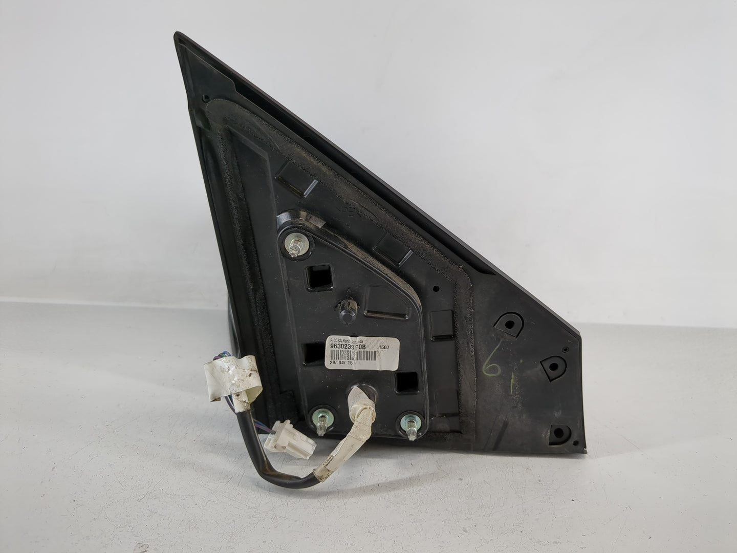 2013-2015 Nissan Sentra Driver Side View Mirror - Left Door Mirror OEM Used - Oemusedautoparts1.com