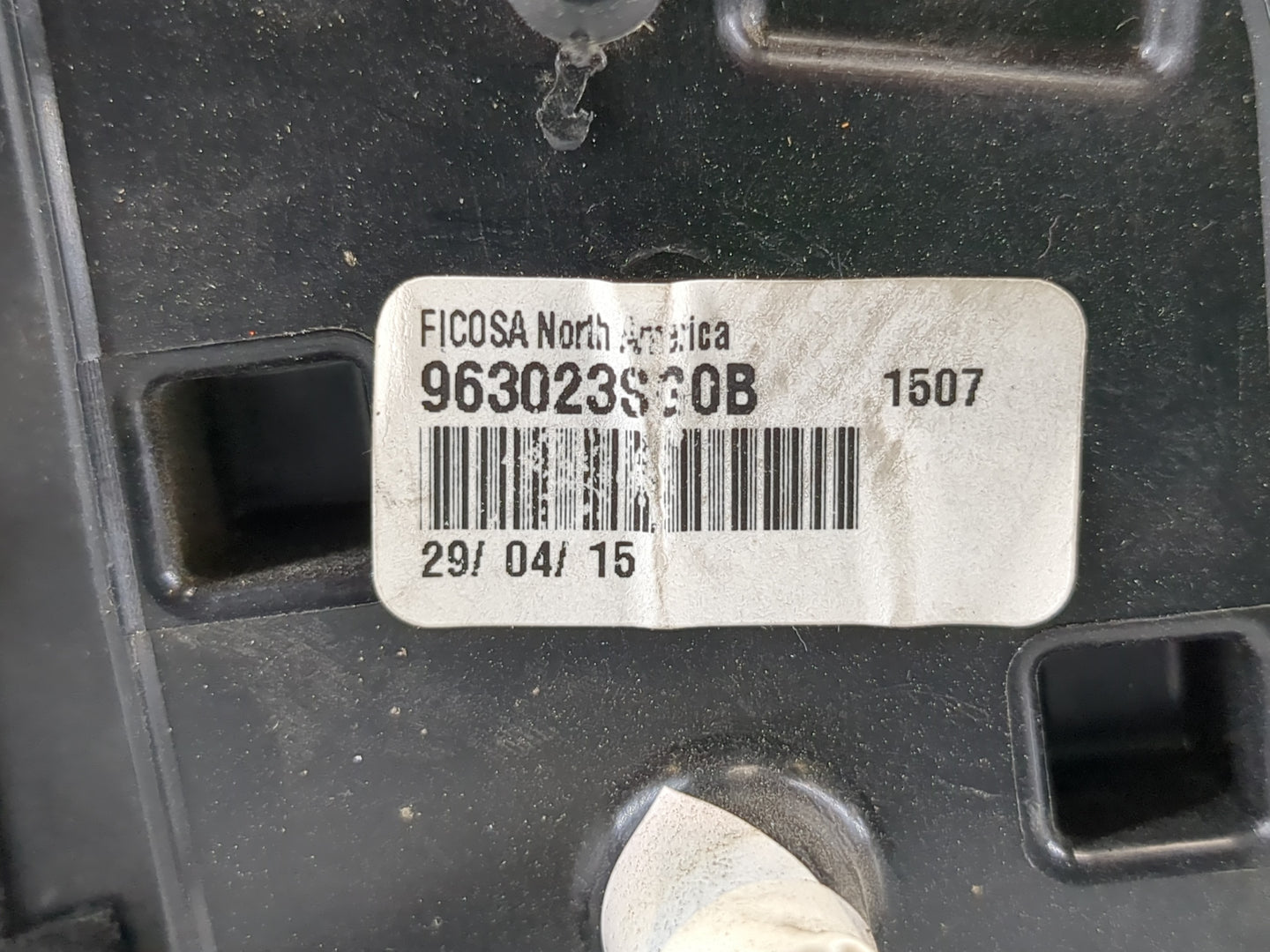 2013-2015 Nissan Sentra Driver Side View Mirror - Left Door Mirror OEM Used - Oemusedautoparts1.com