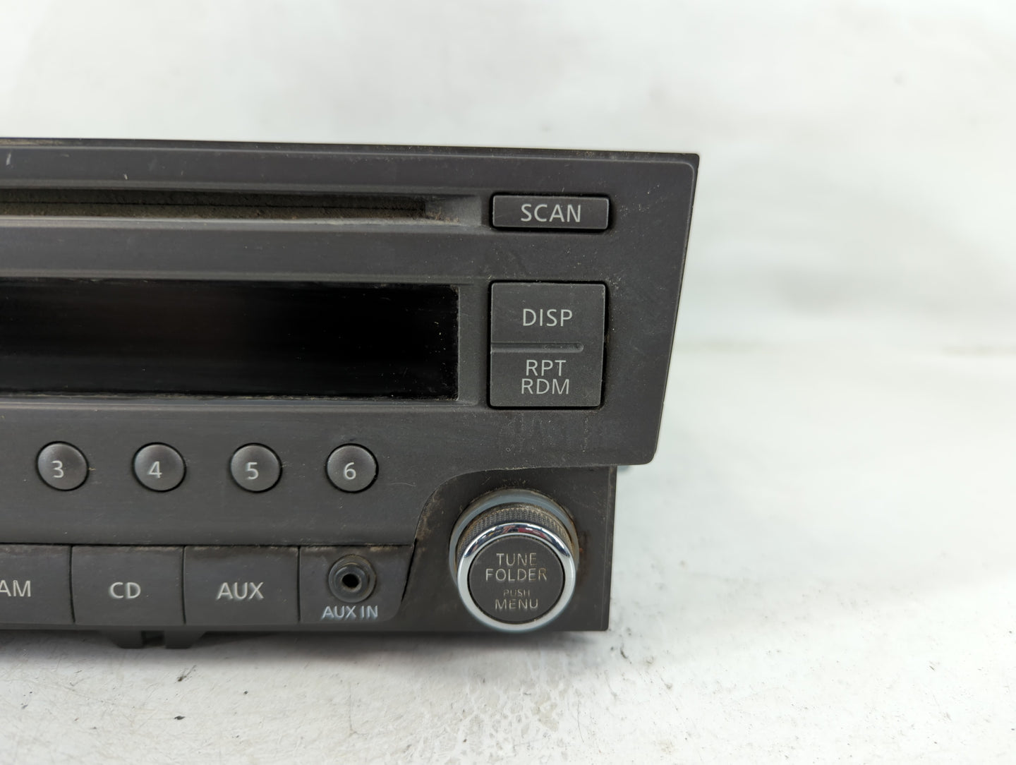 2013-2014 Nissan Sentra Radio AM FM Cd Player Receiver Replacement Fits Fits 2013 2014 OEM Used Auto Parts - Oemusedautopart