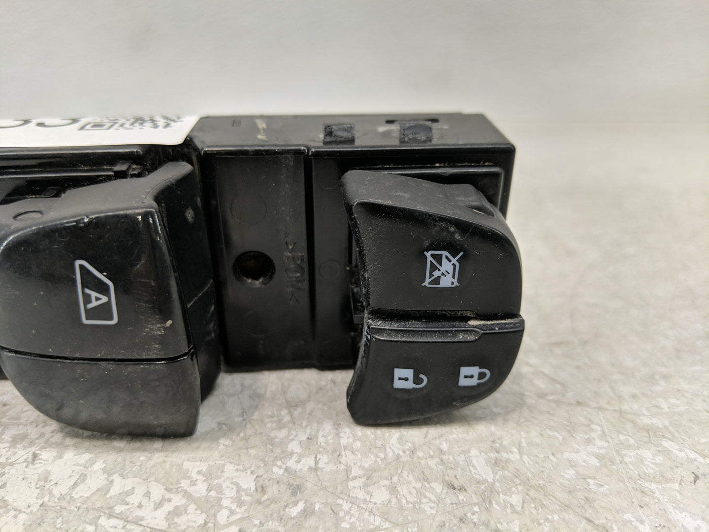 2013-2019 Nissan Sentra Master Power Window Switch Replacement Driver Side Left P/N:25401 3SH1A Fits OEM Used Auto Parts - O