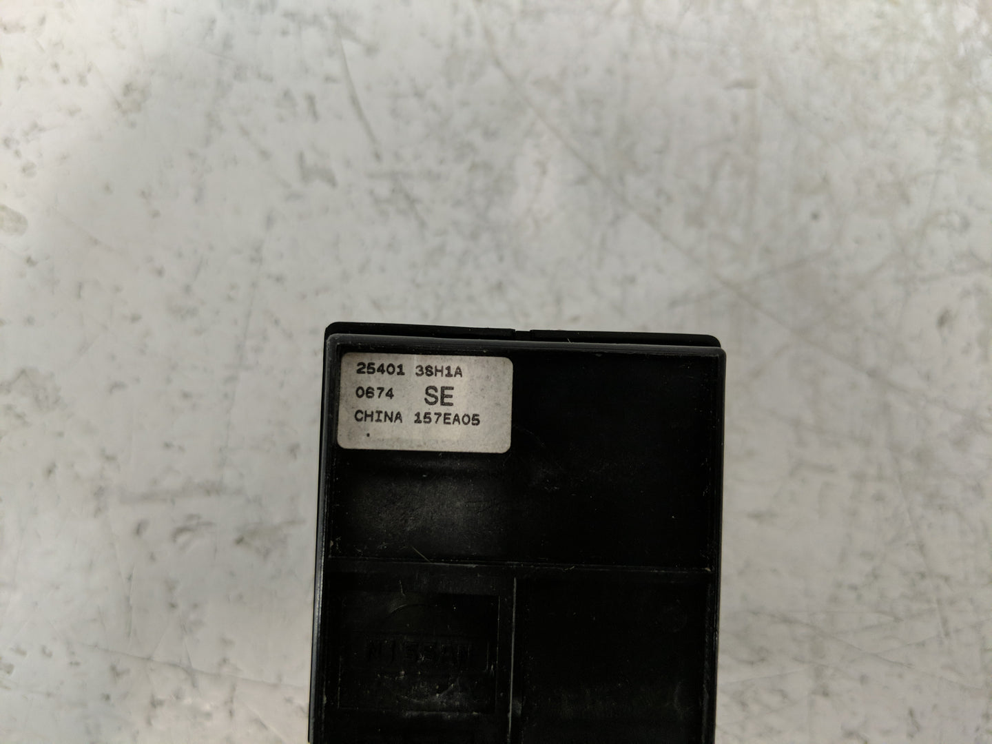2013-2019 Nissan Sentra Master Power Window Switch Replacement Driver Side Left P/N:25401 3SH1A Fits OEM Used Auto Parts - O