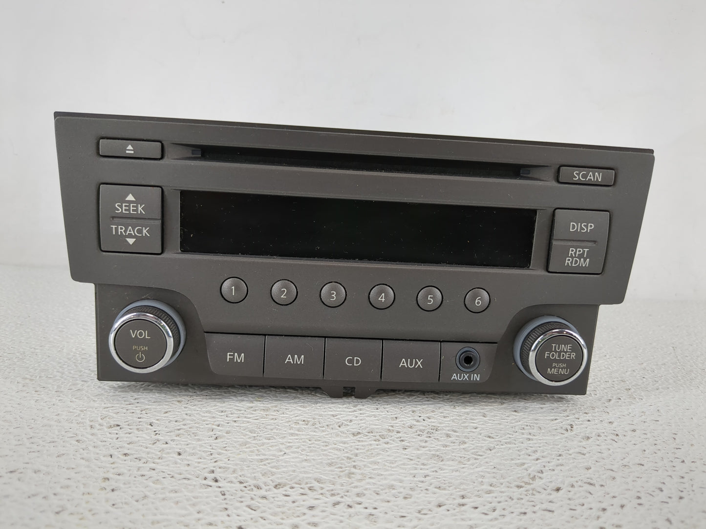 2013-2014 Nissan Sentra Radio AM FM Cd Player Receiver Replacement P/N:28185 3RA2A Fits Fits 2013 2014 OEM Used Auto Parts -