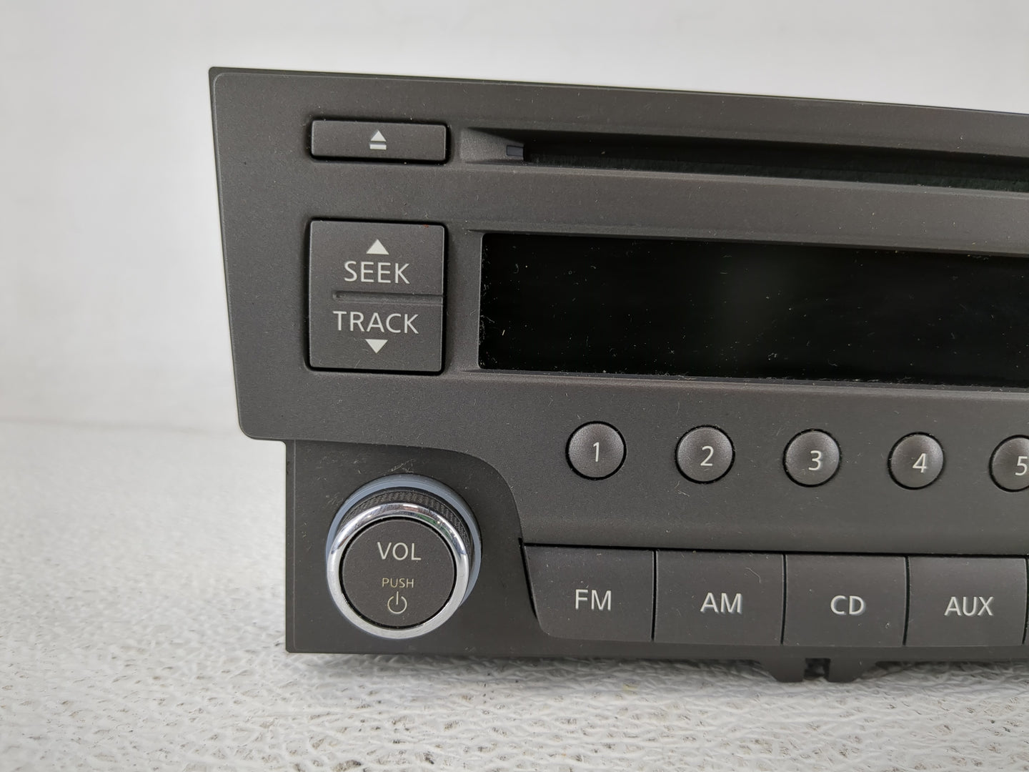 2013-2014 Nissan Sentra Radio AM FM Cd Player Receiver Replacement P/N:28185 3RA2A Fits Fits 2013 2014 OEM Used Auto Parts -
