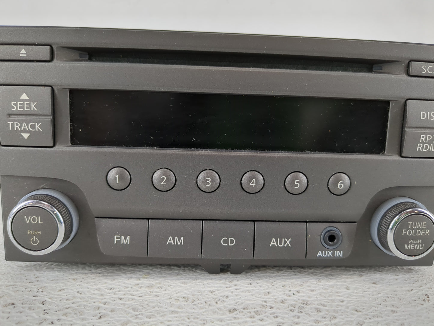 2013-2014 Nissan Sentra Radio AM FM Cd Player Receiver Replacement P/N:28185 3RA2A Fits Fits 2013 2014 OEM Used Auto Parts -