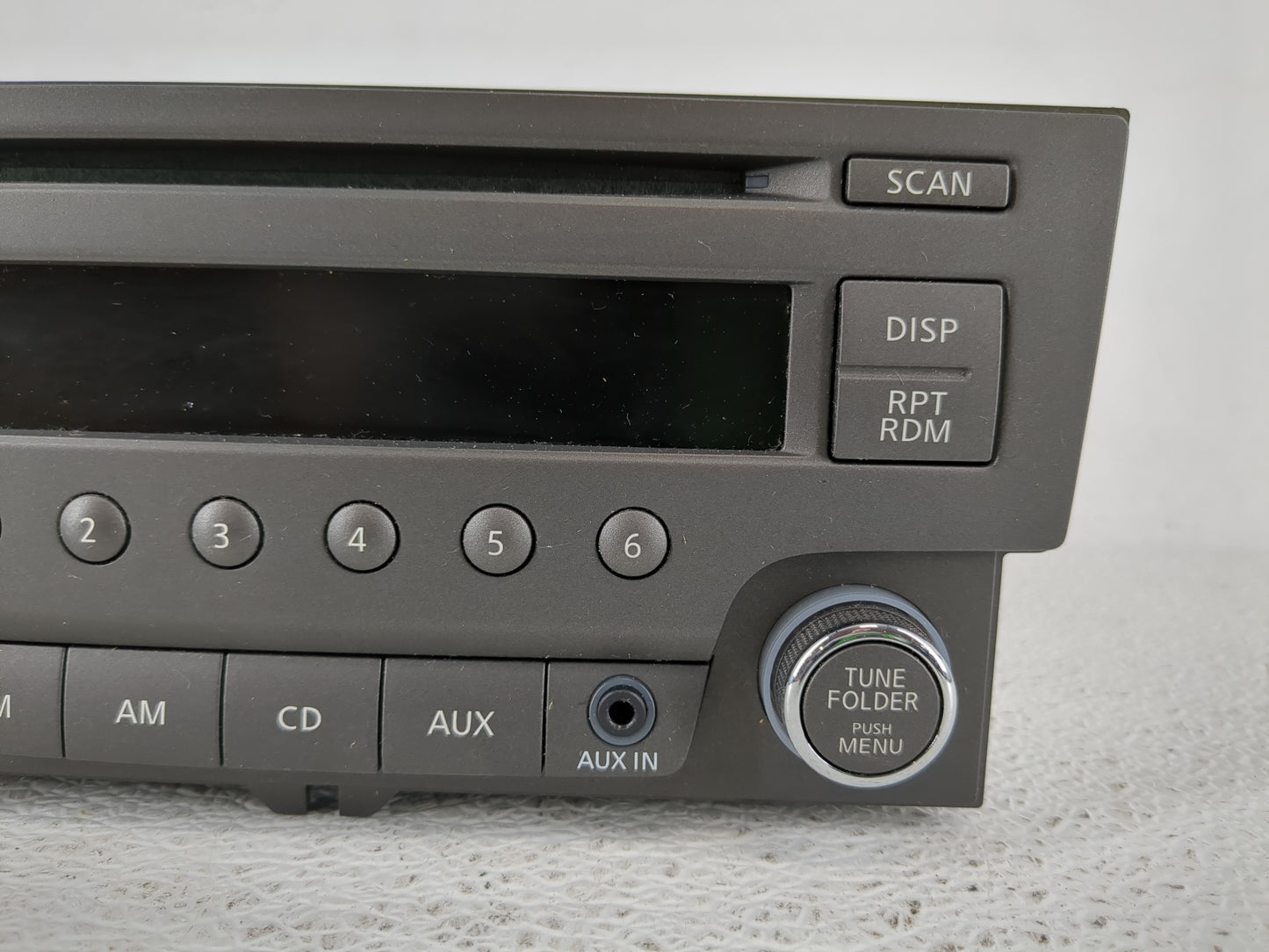 2013-2014 Nissan Sentra Radio AM FM Cd Player Receiver Replacement P/N:28185 3RA2A Fits Fits 2013 2014 OEM Used Auto Parts -