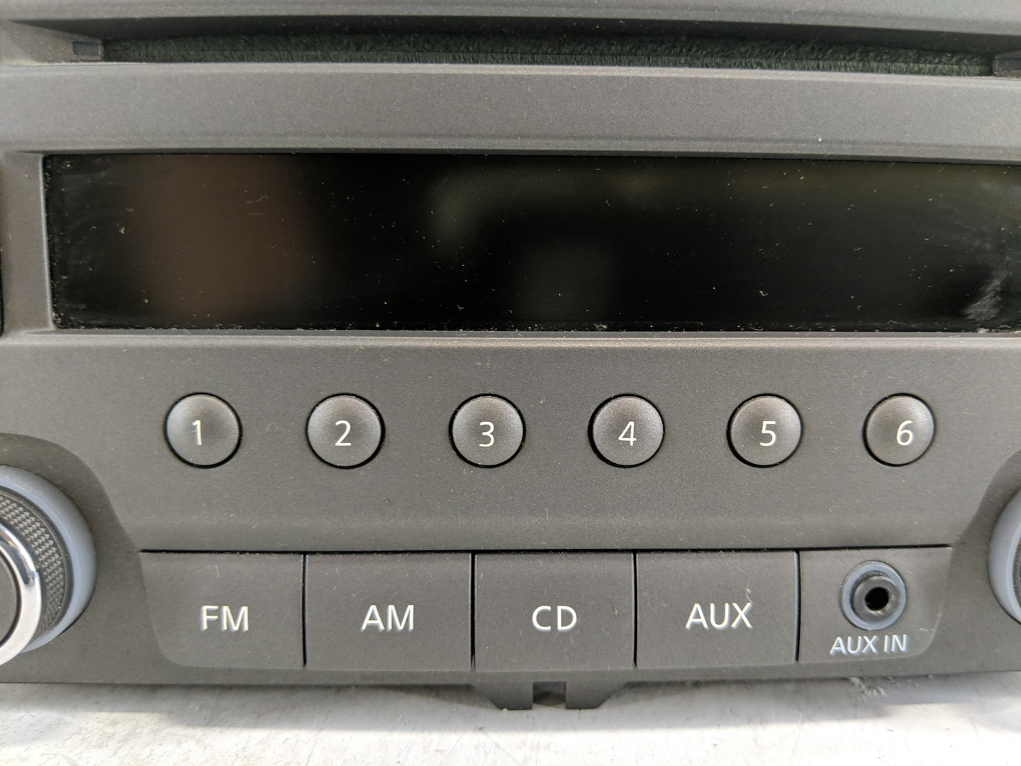 2013-2014 Nissan Sentra Radio AM FM Cd Player Receiver Replacement P/N:28185 3RA2A Fits Fits 2013 2014 OEM Used Auto Parts -