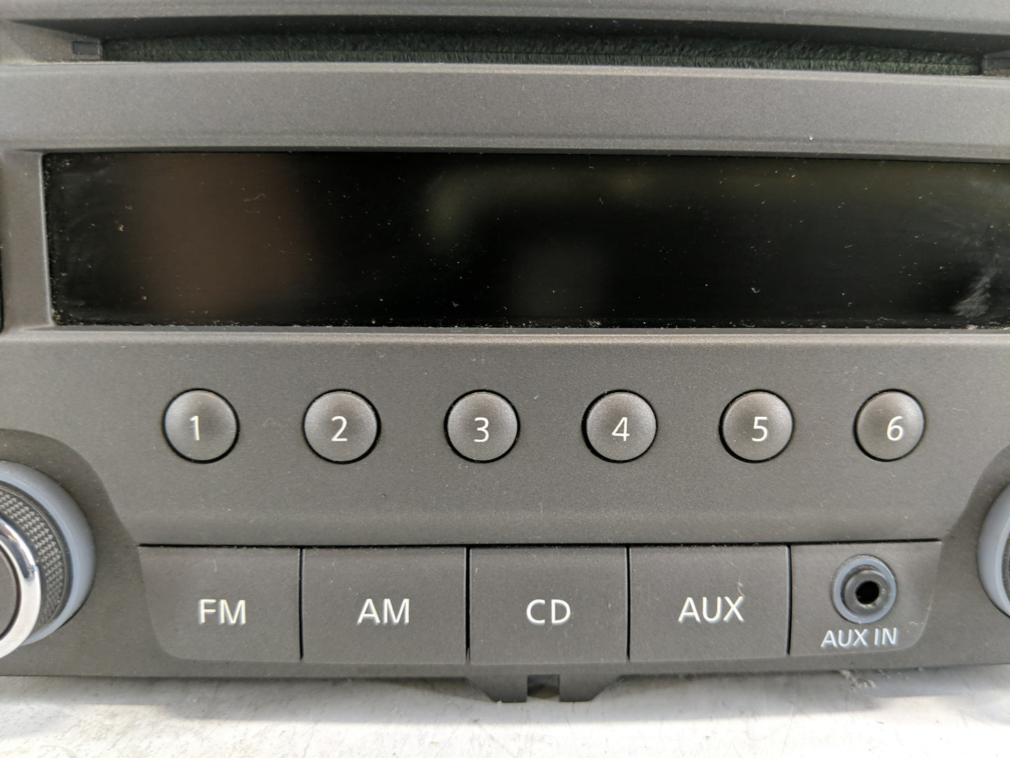 2013-2014 Nissan Sentra Radio AM FM Cd Player Receiver Replacement P/N:28185 3RA2A Fits Fits 2013 2014 OEM Used Auto Parts -