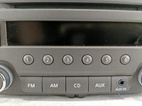 2013-2014 Nissan Sentra Radio AM FM Cd Player Receiver Replacement P/N:28185 3RA2A Fits Fits 2013 2014 OEM Used Auto Parts -