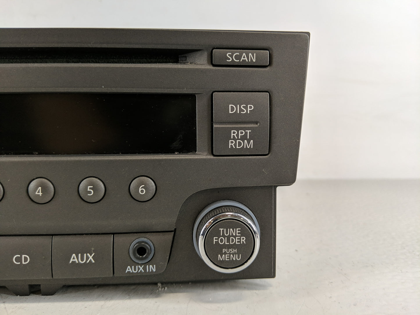2013-2014 Nissan Sentra Radio AM FM Cd Player Receiver Replacement P/N:28185 3RA2A Fits Fits 2013 2014 OEM Used Auto Parts -