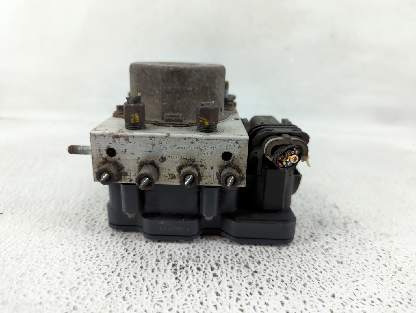 2014-2015 Nissan Sentra ABS Pump Control Module Replacement P/N:47660 3SG0C Fits Fits 2014 2015 OEM Used Auto Parts - Oemuse