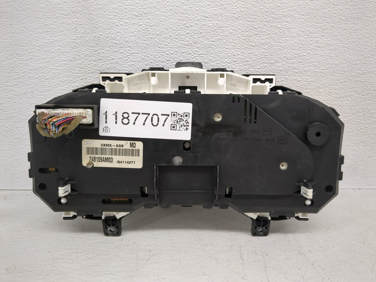 2014-2015 Nissan Sentra Instrument Cluster Speedometer Gauges P/N:248109AM0D Fits Fits 2014 2015 OEM Used Auto Parts - Oemus