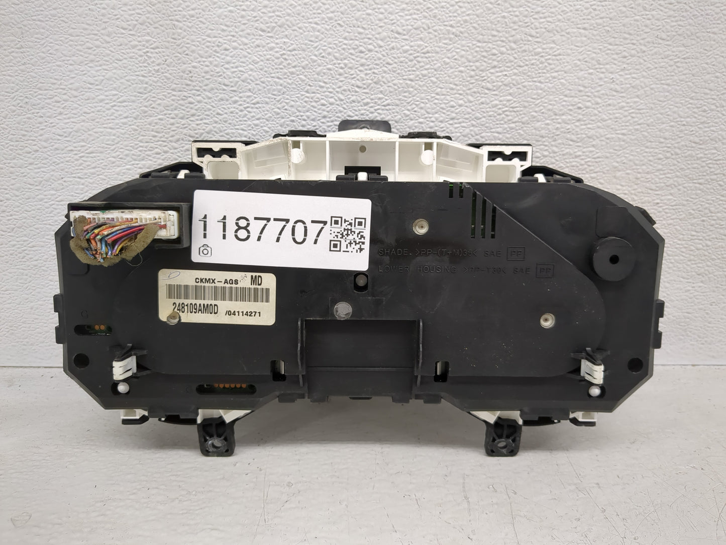 2014-2015 Nissan Sentra Instrument Cluster Speedometer Gauges P/N:248109AM0D Fits Fits 2014 2015 OEM Used Auto Parts - Oemus