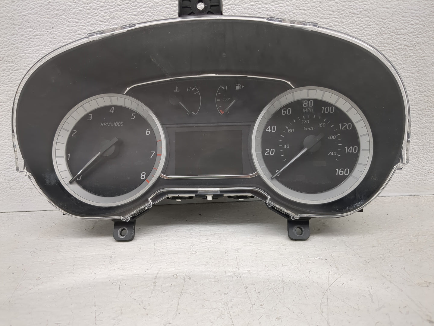 2014-2015 Nissan Sentra Instrument Cluster Speedometer Gauges P/N:248109AM0D Fits Fits 2014 2015 OEM Used Auto Parts - Oemus
