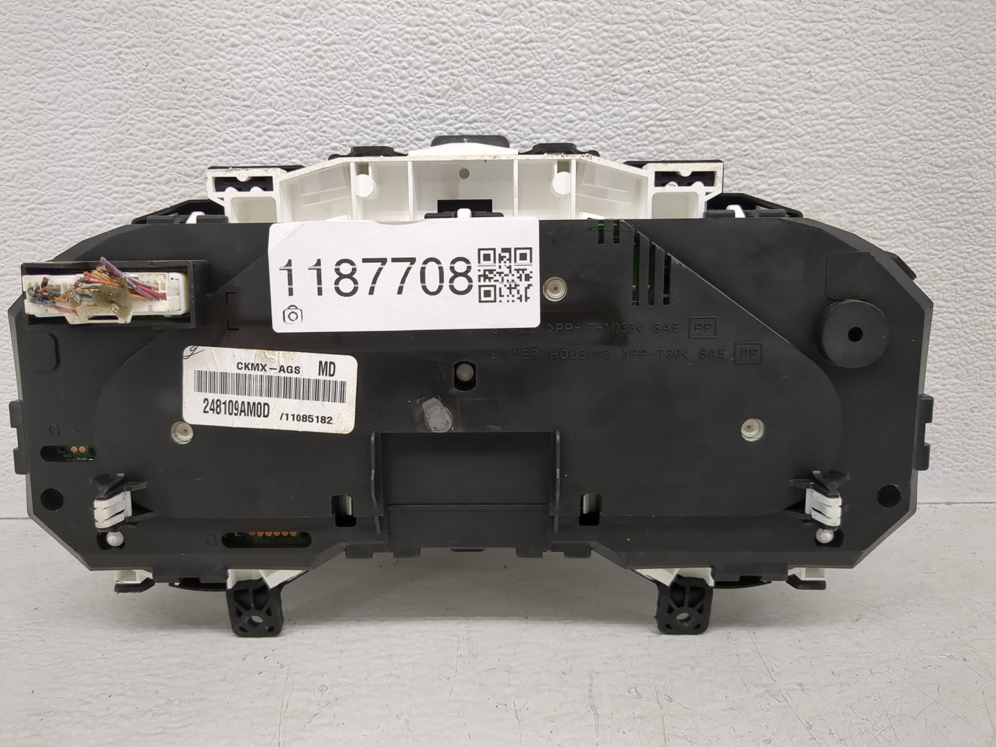 2014-2015 Nissan Sentra Instrument Cluster Speedometer Gauges P/N:248109AM0D Fits Fits 2014 2015 OEM Used Auto Parts - Oemus