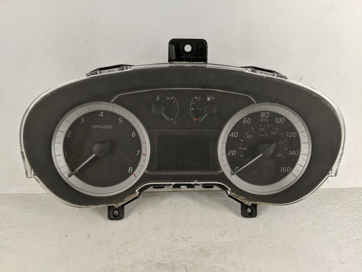 2014-2015 Nissan Sentra Instrument Cluster Speedometer Gauges P/N:248109AM0D Fits Fits 2014 2015 OEM Used Auto Parts - Oemus