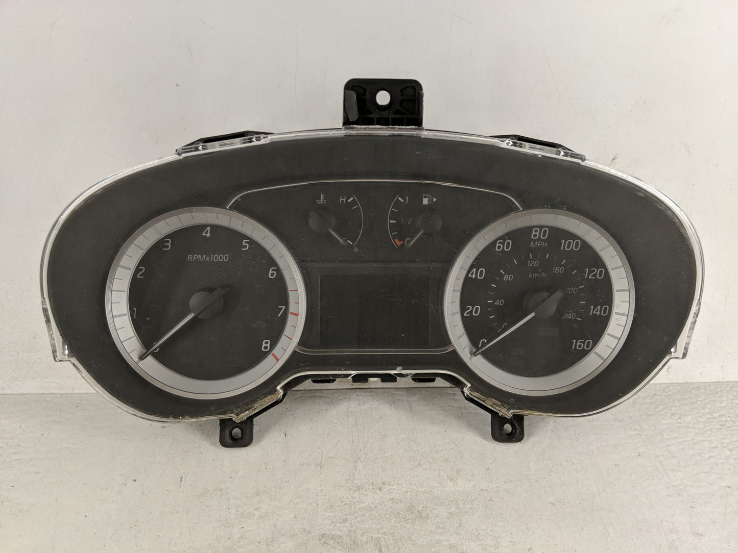 2014-2015 Nissan Sentra Instrument Cluster Speedometer Gauges P/N:248109AM0D Fits Fits 2014 2015 OEM Used Auto Parts - Oemus