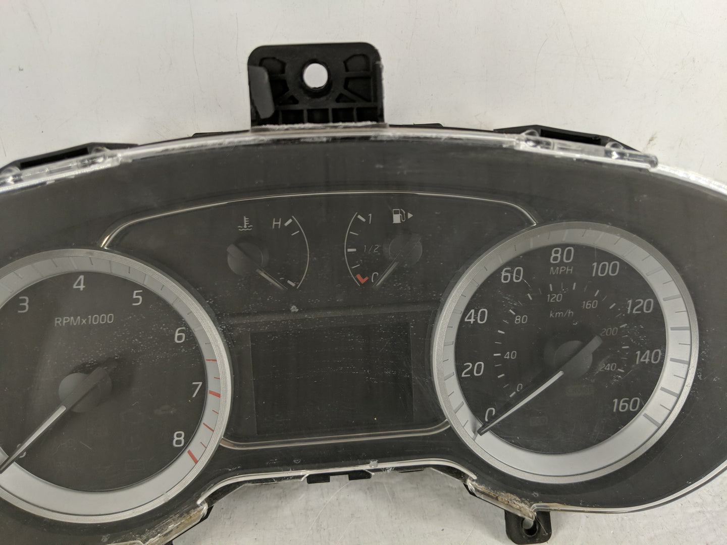 2014-2015 Nissan Sentra Instrument Cluster Speedometer Gauges P/N:248109AM0D Fits Fits 2014 2015 OEM Used Auto Parts - Oemus