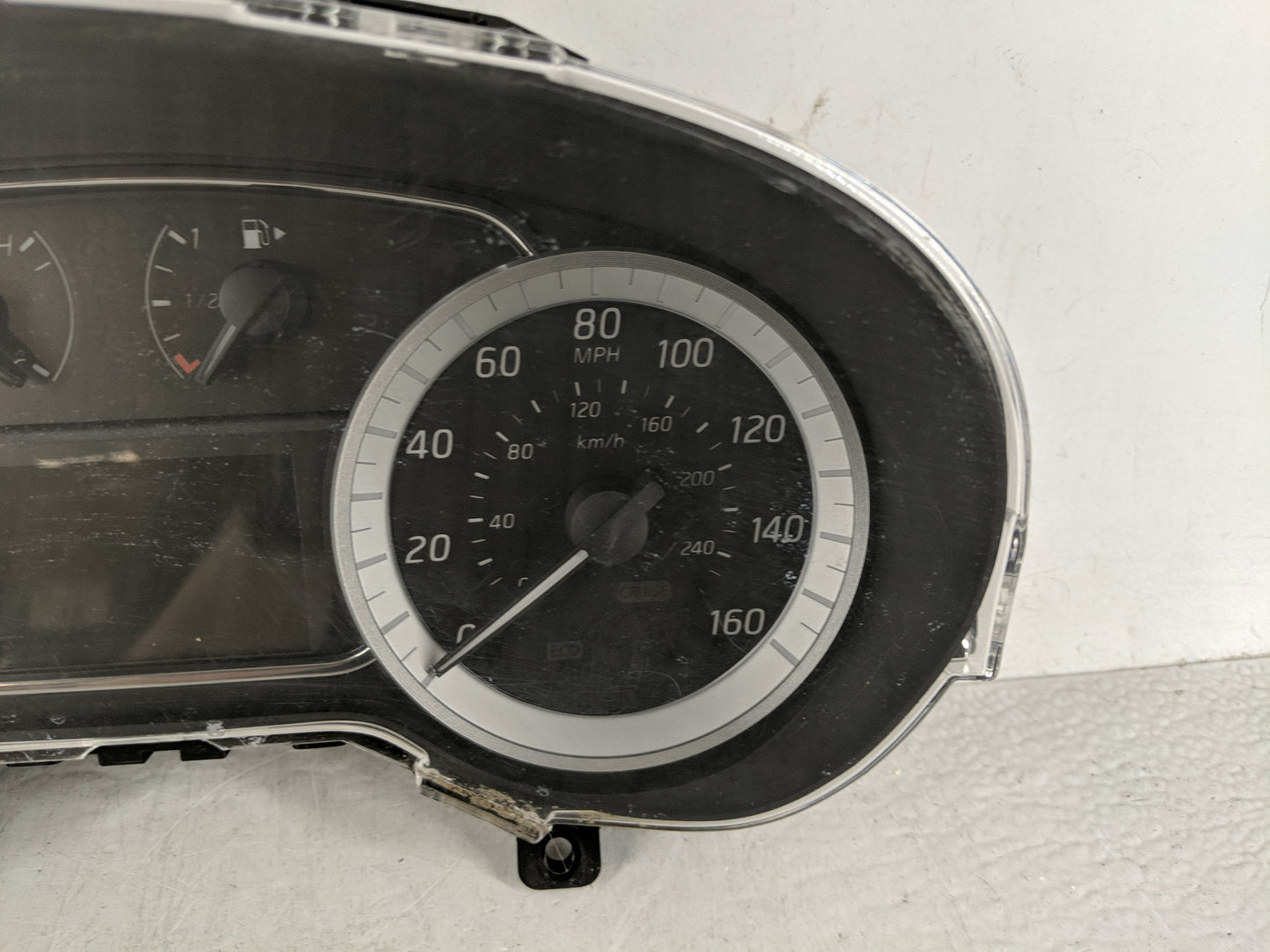 2014-2015 Nissan Sentra Instrument Cluster Speedometer Gauges P/N:248109AM0D Fits Fits 2014 2015 OEM Used Auto Parts - Oemus
