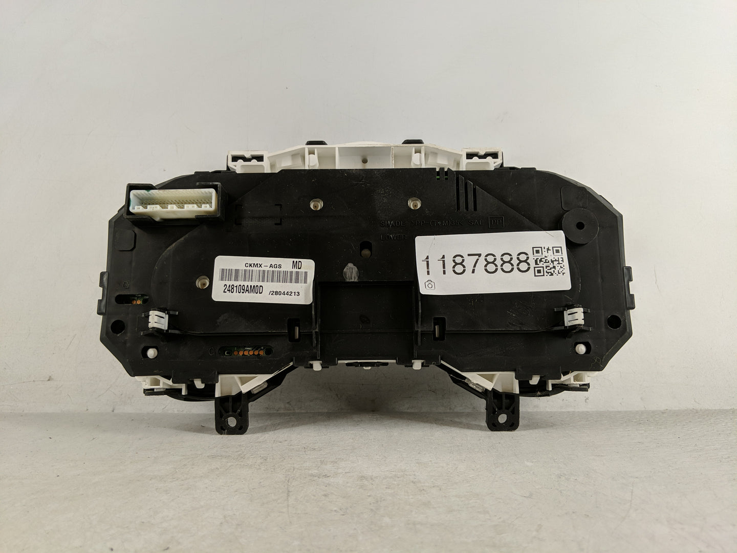 2014-2015 Nissan Sentra Instrument Cluster Speedometer Gauges P/N:248109AM0D Fits Fits 2014 2015 OEM Used Auto Parts - Oemus