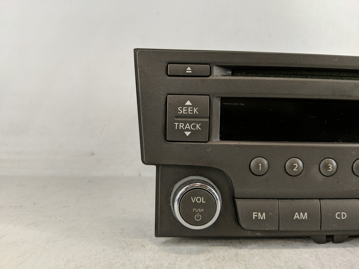 2013-2014 Nissan Sentra Radio AM FM Cd Player Receiver Replacement P/N:28185 3RA2A Fits Fits 2013 2014 OEM Used Auto Parts -