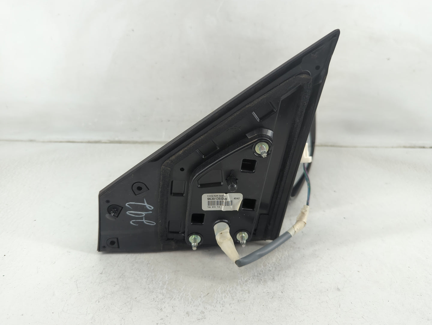 2013-2015 Nissan Sentra Passenger Side View Mirror - Right Door Mirror OEM Used - Oemusedautoparts1.com