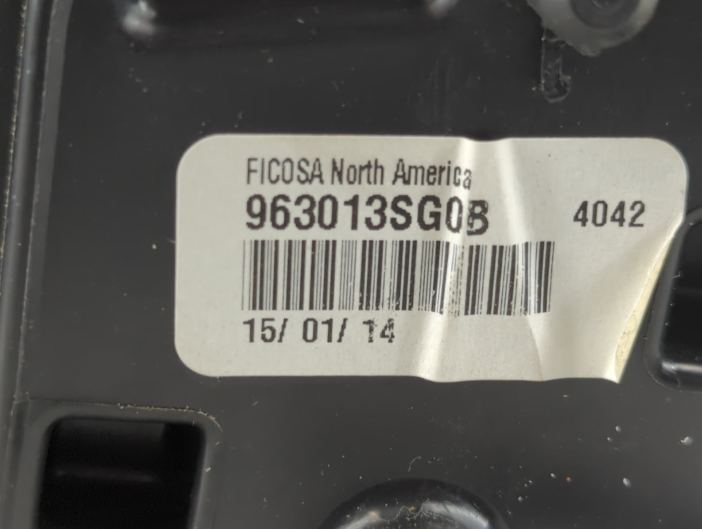 2013-2015 Nissan Sentra Passenger Side View Mirror - Right Door Mirror OEM Used - Oemusedautoparts1.com