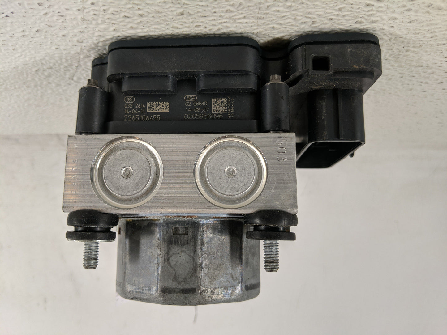 2014 Nissan Sentra ABS Pump Control Module Replacement P/N:0265956096 Fits OEM Used Auto Parts - Oemusedautoparts1.com