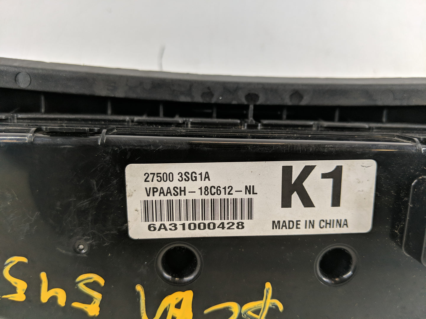 2013-2014 Nissan Sentra Climate Control Module Temperature AC/Heater Replacement P/N:275003SA2A Fits Fits 2013 2014 OEM Used