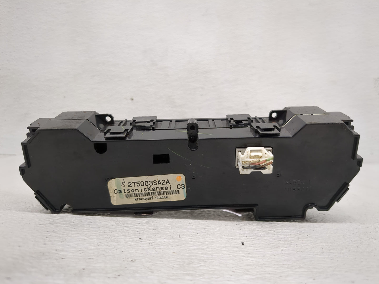 2013-2014 Nissan Sentra Climate Control Module Temperature AC/Heater Replacement P/N:275003SA2A Fits Fits 2013 2014 OEM Used