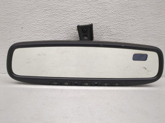 compare product 2013-2014 Nissan Sentra Interior Rear View Mirror Replacement OEM P/N:E11015894 Fits OEM Used Auto Parts