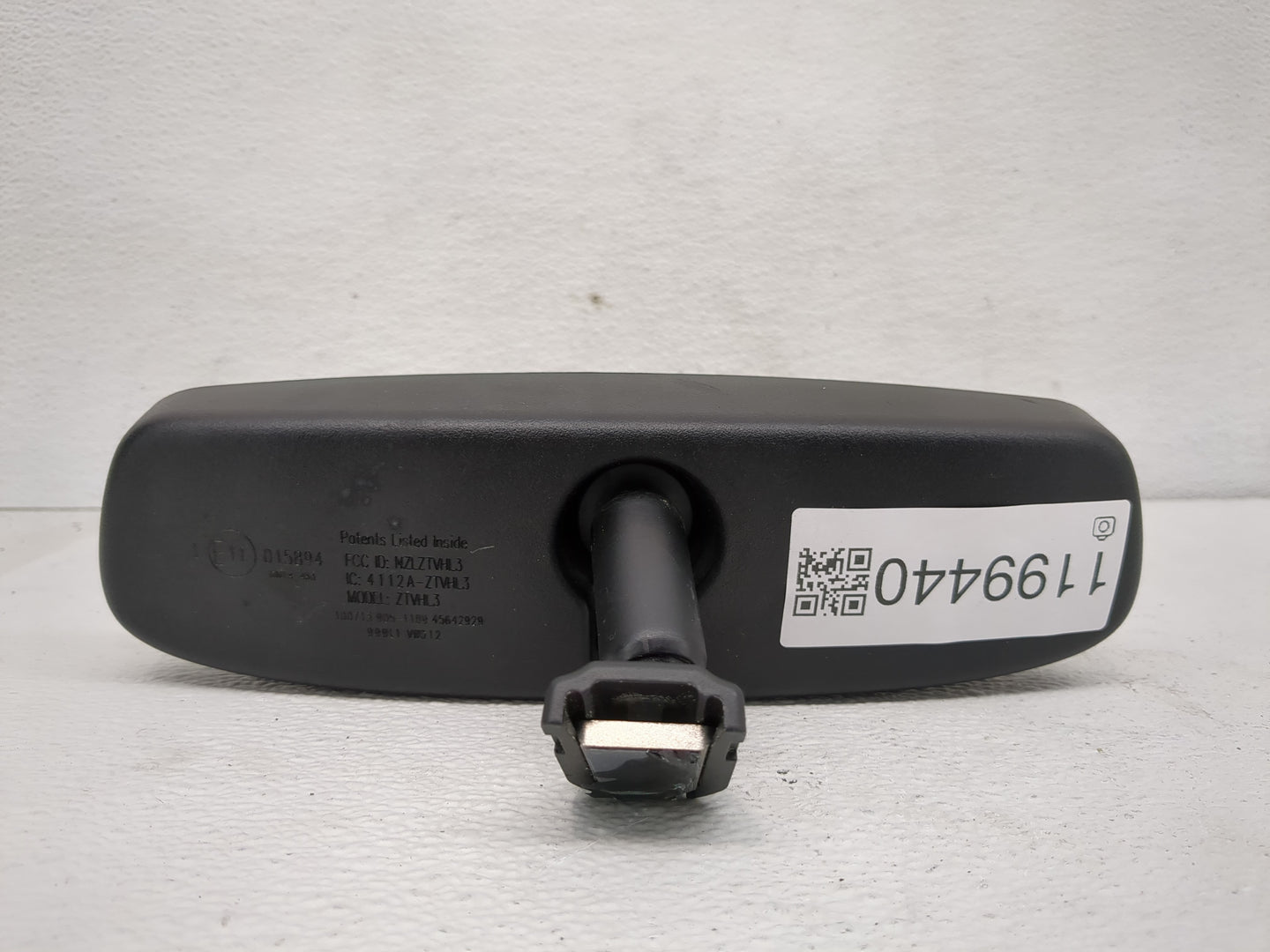 2013-2014 Nissan Sentra Interior Rear View Mirror Replacement OEM P/N:E11015894 Fits OEM Used Auto Parts - Oemusedautoparts1