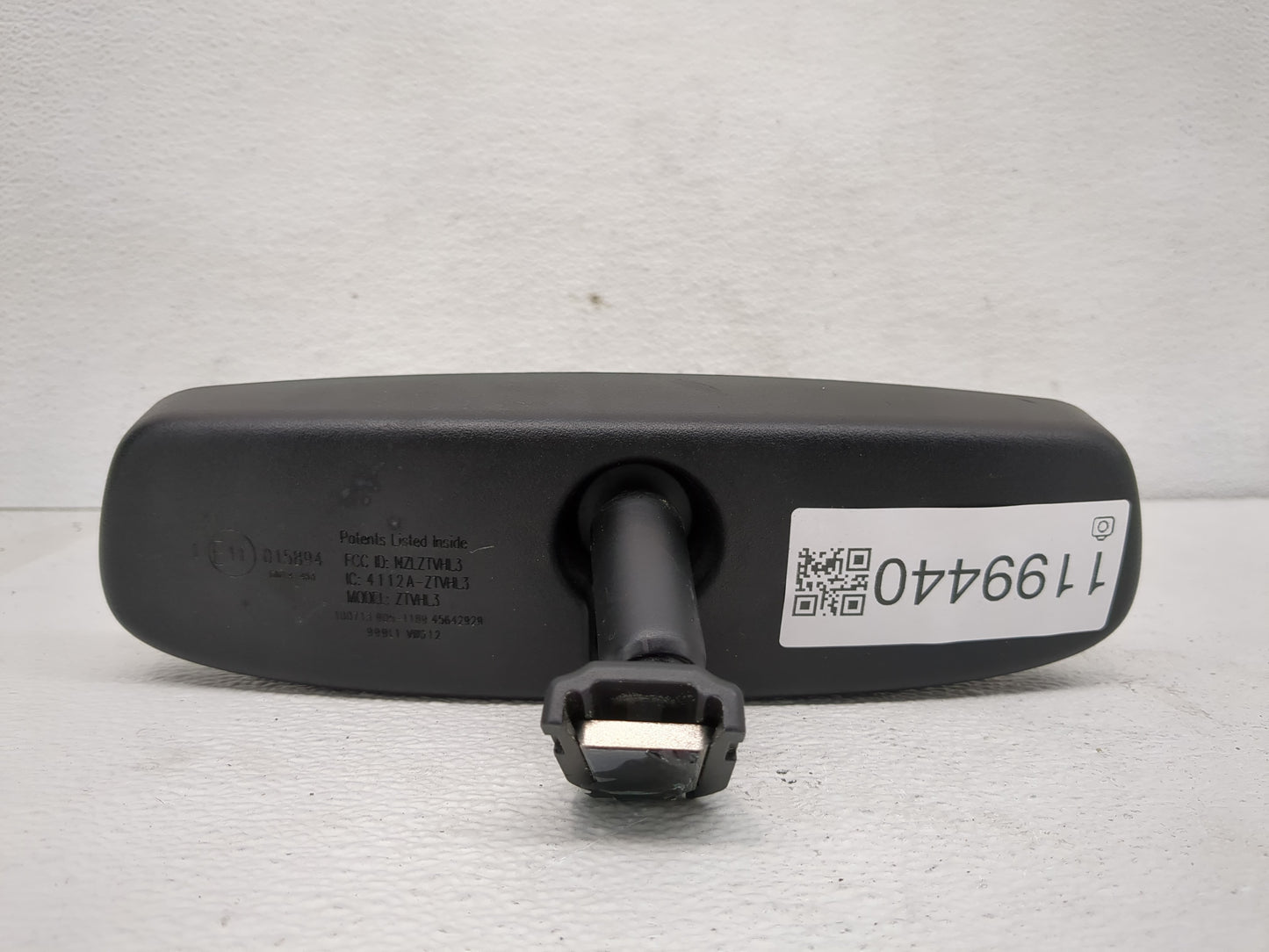 2013-2014 Nissan Sentra Interior Rear View Mirror Replacement OEM P/N:E11015894 Fits OEM Used Auto Parts - Oemusedautoparts1