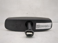 2013-2014 Nissan Sentra Interior Rear View Mirror Replacement OEM P/N:E11015894 Fits OEM Used Auto Parts - Oemusedautoparts1