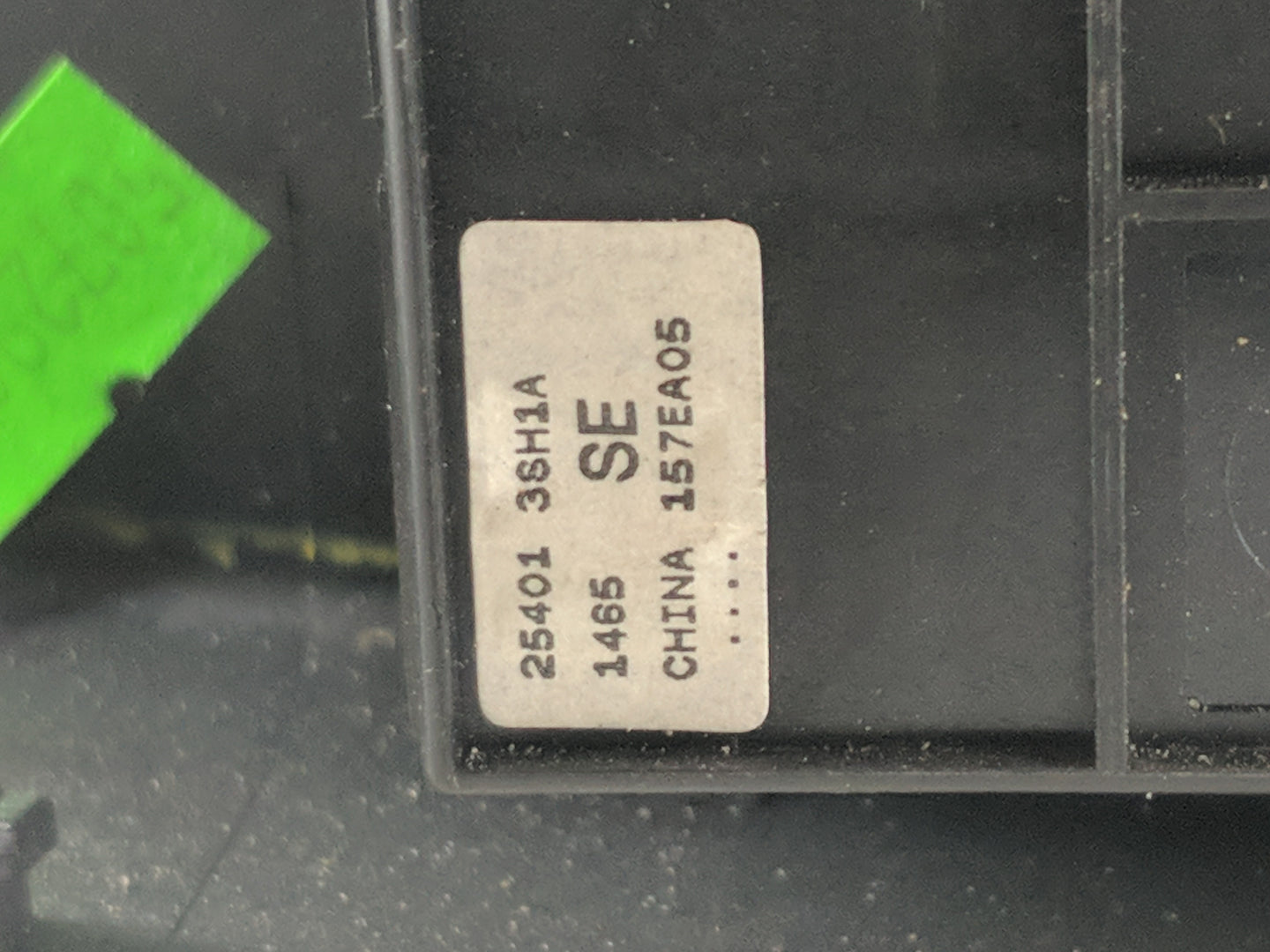 2013-2019 Nissan Sentra Master Power Window Switch Replacement Driver Side Left P/N:25401 3SH1A Fits OEM Used Auto Parts - O